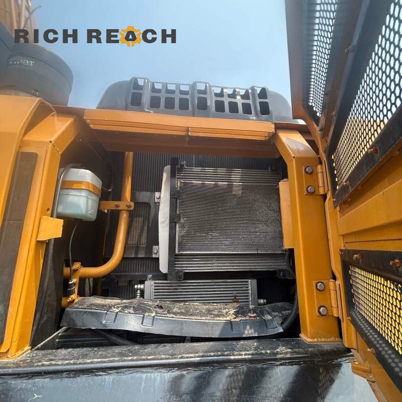 Large counterweight and rear access of a 2020 SANY 245H excavator, priced at $34,722